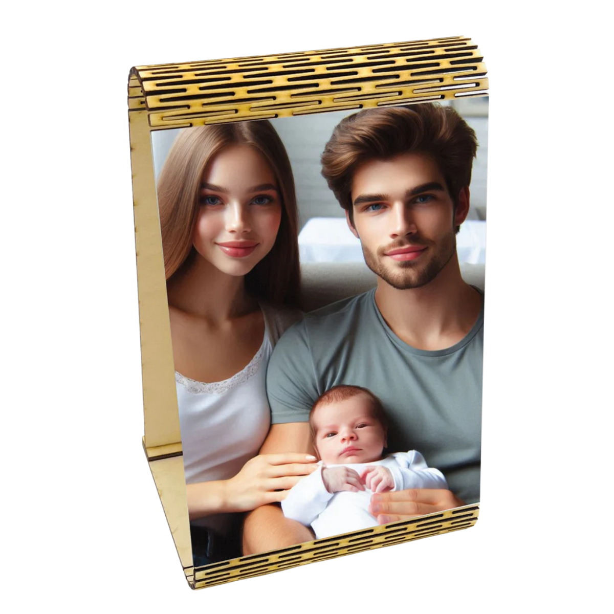 Photo Elegance: Laser-Cut Memory Frame